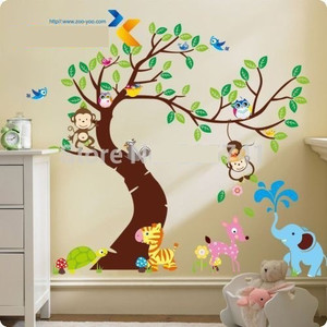 SYGA Large Pvc Vinyl Sticker