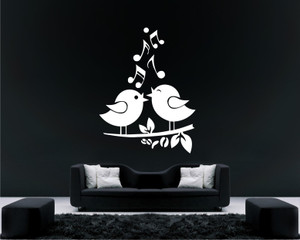 Black and white online stickers for wall