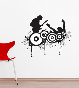 Decor Kafe Medium Self Adhesive Sticker