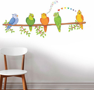 Happy walls Medium PVC vinyl Sticker