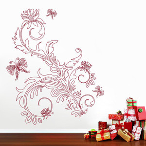 Decor Kafe Large Self Adhesive Sticker