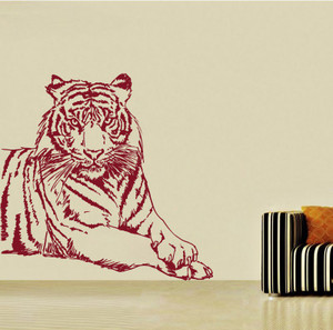 Decor Kafe Large Self Adhesive Sticker