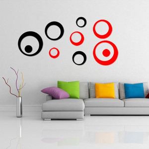 Incredible Gifts Medium 3d Wall Stickers Sticker Pack Of 10 Best