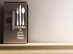 Decor Kafe Extra Large Self Adhisive Sticker