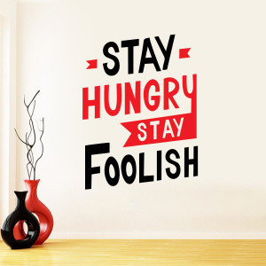 Decor Kafe Large Self Adhisive Sticker