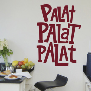 Decor Kafe Large Self Adhesive Sticker