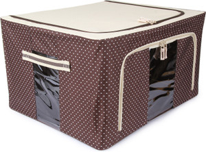 Uberlyfe Foldable Jumbo Saree Cover with Steel Frames 55L