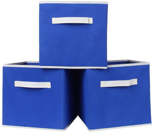 Uberlyfe 3 Cubies Storage Boxes Storage Basket