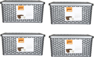 Jaypee Plus Table Basket Keep All with Lid Storage Basket