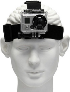 Tuzech Gopro Head Mount for All Hero Models Strap