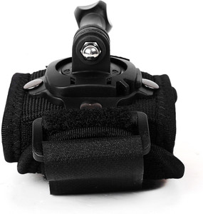 Power Smart 360D Rotation GoPro Glove style Band Mount Wrist For Hero Series Strap