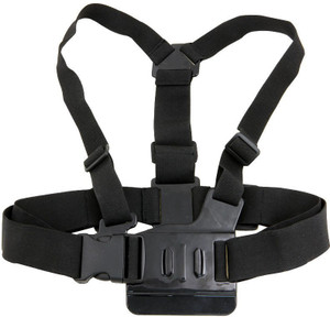 Axcess Chest Belt Strap for GoPro HD Hero 4, 3+, 3, 2, 1 camcorders Strap