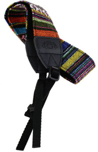 Saihan Woven Colourful Cotton StrapBelt for DSLR /SLR Cameras Strap