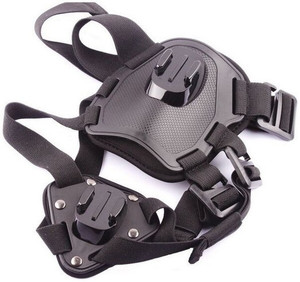 Axcess Fetch Mount Harness Dog Chesty Mount For Gopro Hero 4 2 3 3+ SJ4000 Sport Camera Strap