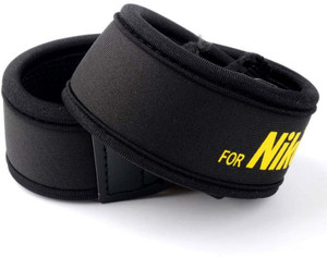 Ozure Camera Neck/shoulder Load bearing Neoprene elastic straps (3 Inch) Strap