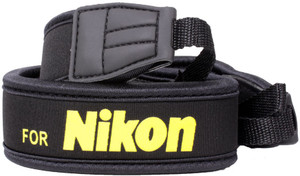 Ozure Camera Neck/shoulder Load bearing Neoprene elastic straps (2 Inch) Strap