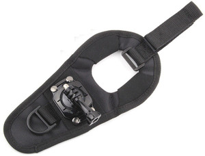 yantralay 360ð Rotatable Glove Style Wrist Strap Mount With Screw for Yi, SJCAM & GoPro HD Hero Action Cameras Strap