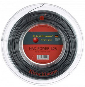 Kirschbaum Max Power 16 Tennis String - 200 m