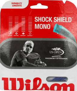 Wilson Shock Shield Mono 17G 1.25 mm Tennis String - 12.2 m