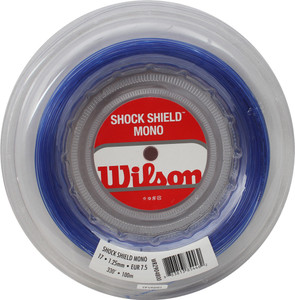 Wilson Shock Shield Mono Reel 1.25 mm Tennis String - 100 m