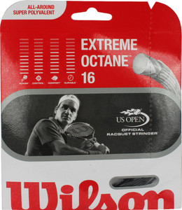 Wilson Extreme Octane 16 1.30 mm Tennis String - 12.2 m