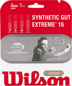 Wilson Synthetic Gut Extreme 16 16L Tennis String - 12 m