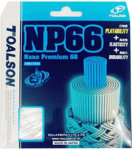 Toalson Nano Premium 66 0.66 mm Badminton String - 10 m