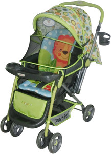 Polly's pet shop baby pram