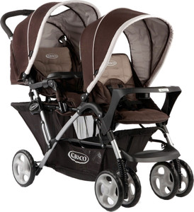 Poussette double graco duo stadium discount