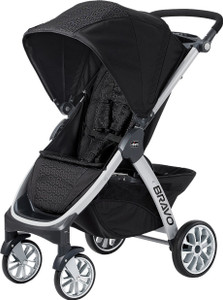 Chicco bravo 2025 stroller fold