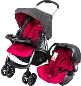 Graco candy rock deals travel system review