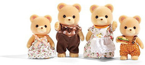 Calico Critters Cuddle Bear Family Doll