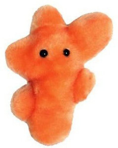 Giant Microbes Athlete'S Foot Plush