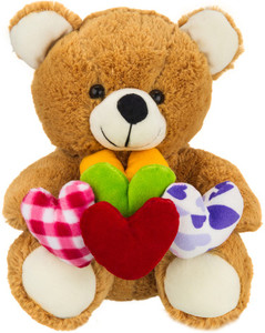 Celebrations Teddy n Hearts - 18 inch