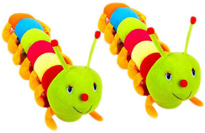 Lata Cute Caterpillar Set Of 2 75 Cm Each - 75 cm
