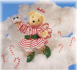 North American Bear Muffy Vanderbear Candy C'Angel Holiday Limited Edition