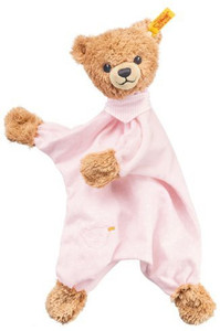 Steiff Sleep Well Bear Comforterpink