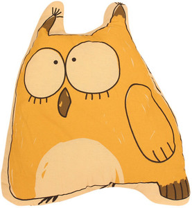 TLF Owl Shaped throw Pillow - 16 inch