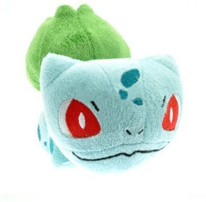 Pokemon Just Model Bulbasaur 6'' Soft Plush Doll Freeblue