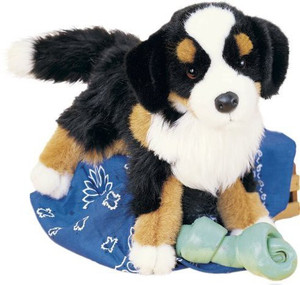 Douglas Cuddle Toys Trevor Bernese Mountain Dog