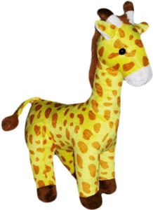 Soft Buddies Standing Giraffe - 11 inch