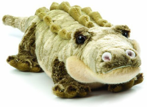 Nat and Jules plush crocodile large