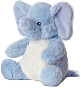blue elephant doll