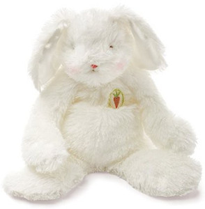 Bunnies by the Bay Nibblet Bunny Plush White