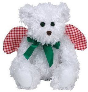 TY Beanie Babies Joy The Angel Bear