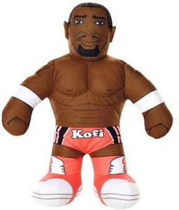 Mattel Wwe Brawlin Buddies Kofi Kingston Plush