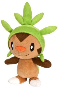 Pokemon Pokmon Small Plush Chespin