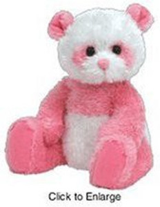 Ty Beanie Ba Dain The Pink Panda Bear