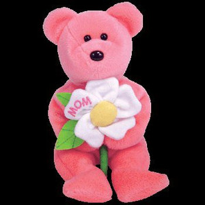 Ty Beanie Babies Dearly Bear (Hallmark Gold Crown Exclusive)