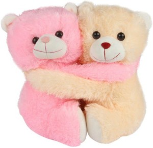 Ktkashish Toys Kashish Cute Couple Teddy  - 8 inch